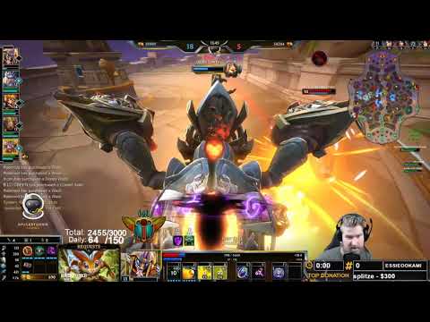 KHEPRI ADC FULL ATTACK SPEED ACTUALLY WORKS! | Incon | Smite