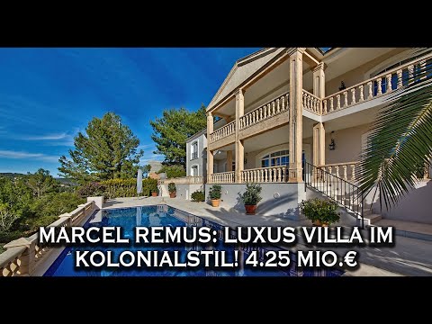 Marcel Remus: Luxus Villa im Kolonialstil! 4.25 Mio€