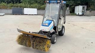 Trattore gommato Iseki SG13 | Immagine 4 - Agroline