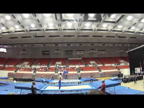 Doi:Ceroli - Men's Synchro Finals - 2012 T&T Elite Challenge