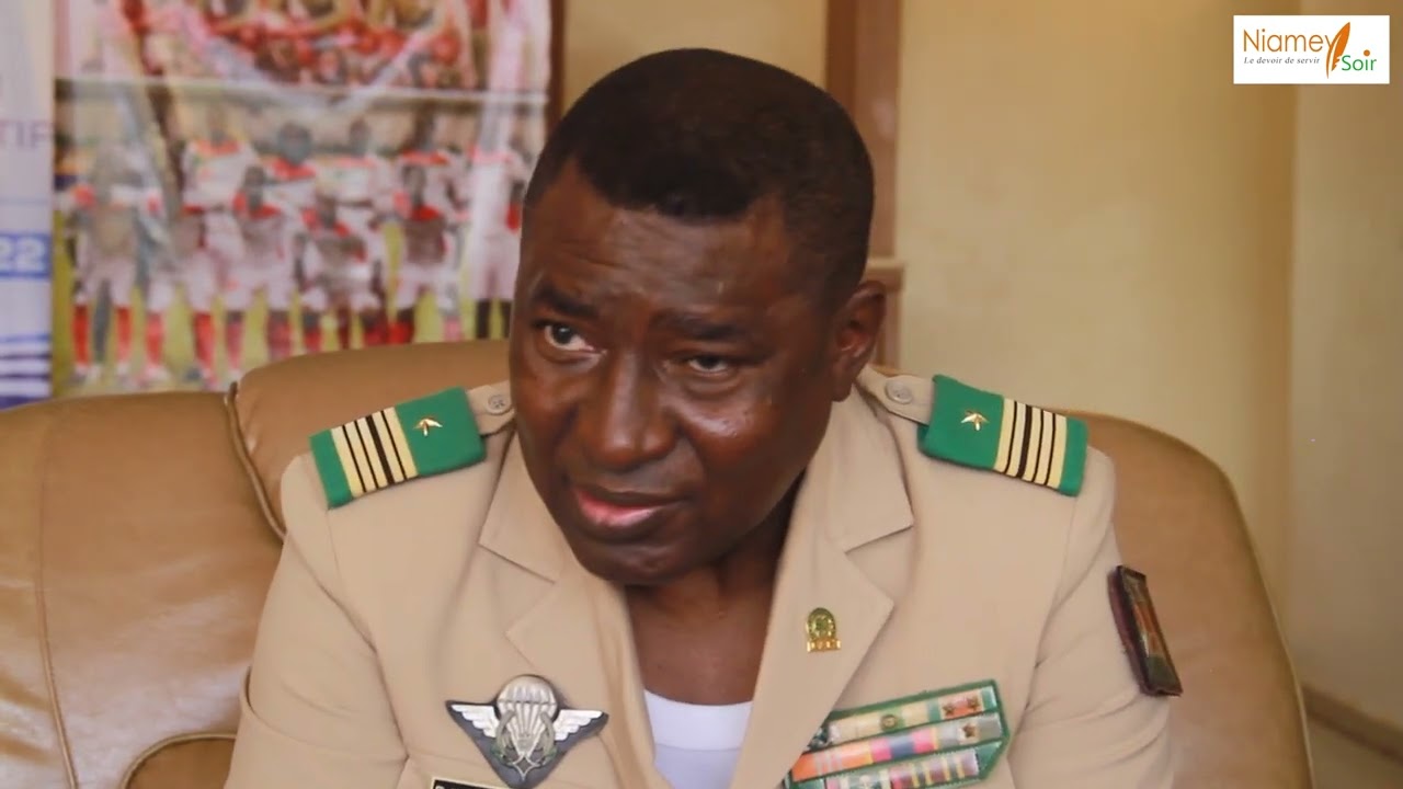 ENTRETIEN : Le Président de la FENIFOOT Col. Major Djibrilla Hima Hamidou  sur NIAMEY-SOIR