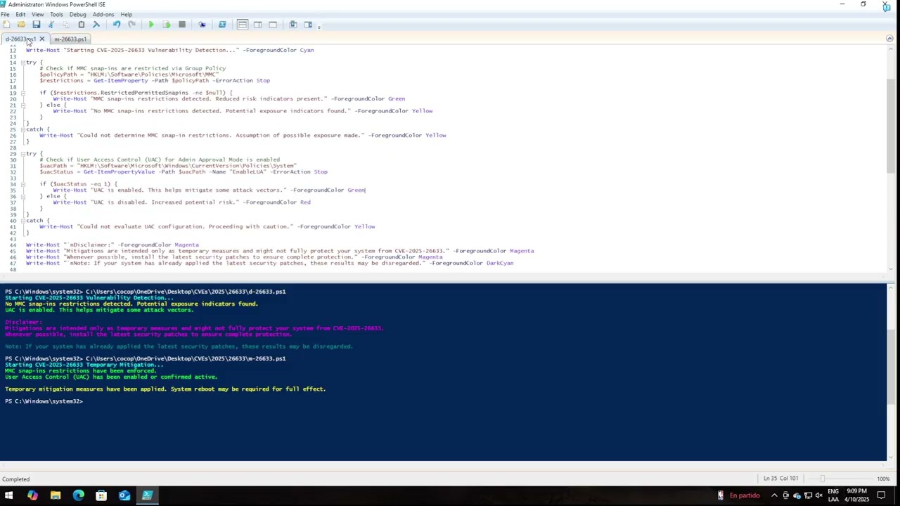 CVE-2025-26633 - Security Feature Bypass in Microsoft Management ...