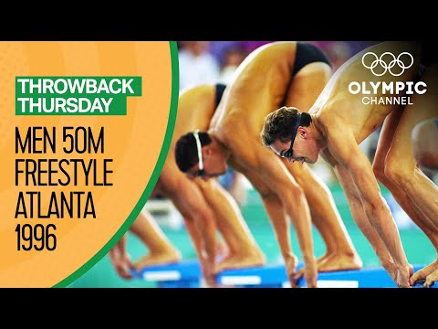50m Freestyle Men - Atlanta 1996 Swimming | Throwback Thursday