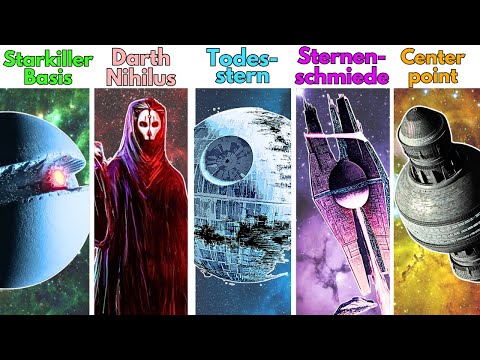 ALLE Superwaffen in Star Wars im Detail ERKLÄRT