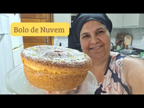 My Old Mother's Recipe Wonderful Cloud Cake