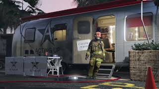 (200 VIEWS) How to get the firefighter helmet on gta 5 director mode