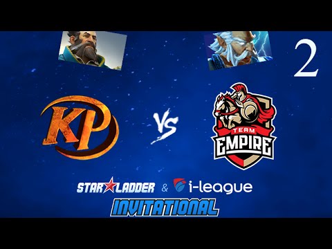 Kaipi vs Empire - Game 2 - SL Invitational EU Qual - GoDz & Blaze