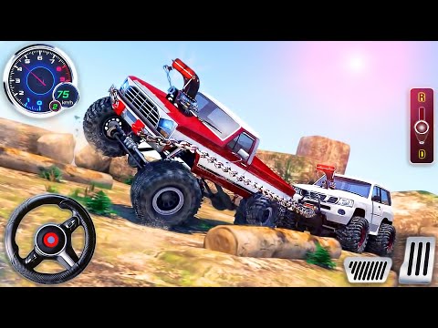 Offroad Mudfest 4х4 Jeep Drive Challenge - Mountain Spintimes SUV Driving - Android GamePlay #2