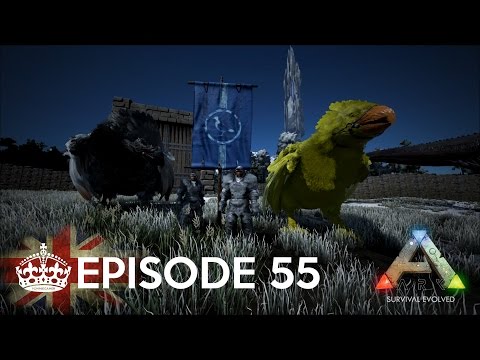 ARK: Survival Evolved | S01E55 - Homing Pigeon Mod & Swamp / Snow Caves First Look!