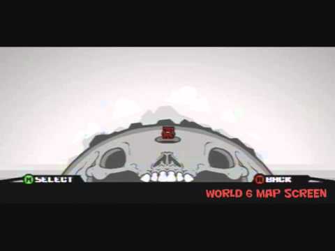 Super Meat Boy Soundtrack--World 6 Map Screen