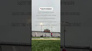 Toronto Argonauts Guelph Schedule in May