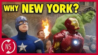 Why MARVEL Superheroes Live in NEW YORK CITY! || Comic Misconceptions || NerdSync