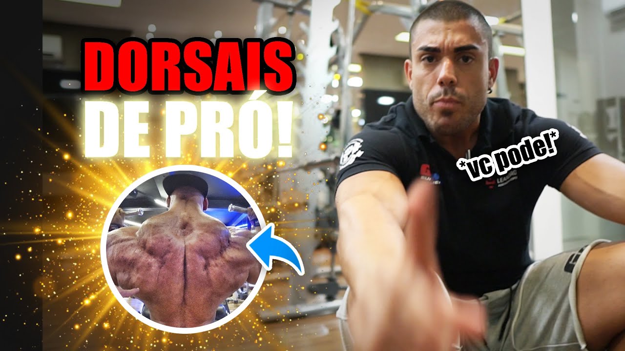 7 segredos para dorsais de profissional