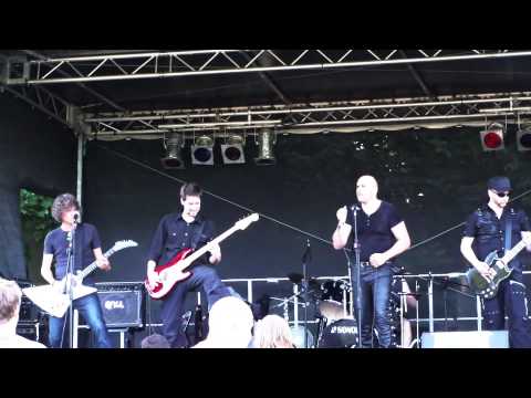 EVILFIRE LIVE - Rock gegen Rechts 2013 - The Chase is better than the Catch (Motörhead Cover)