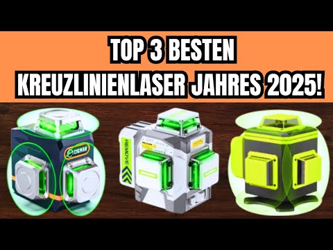 ✖️ TOP 3 BESTEN KREZLINIENLASER IM JAHRES 2025!!! (DIE GÜNSTIGSTE!!!)