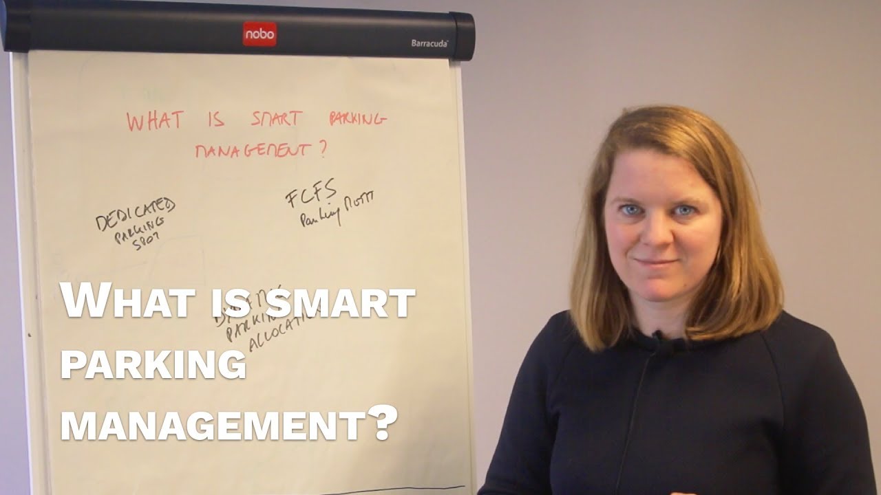 What is smart parking management?