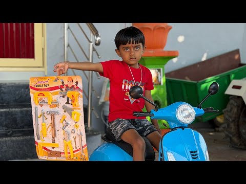 Mauli Tool kit le aaya 😳