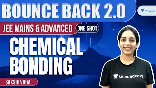 Chemical Bonding | One Shot | #BounceBack2.0 | JEE Chemistry | Sakshi Vora