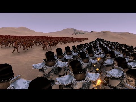 1000 Soul Tyrants    vs  20000 Spartans | Ultimate Epic Battle Simulator |