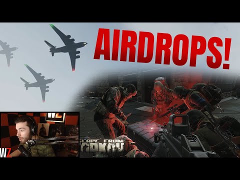 AIR DROPS IN TARKOV?! - 12.12 LIGHTHOUSE RAID - Escape From Tarkov