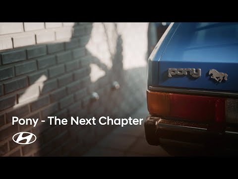 Hyundai Pony – The Next Chapter