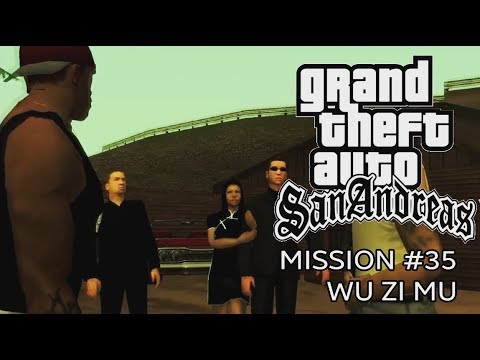 GTA San Andreas: Mission #35 - Wu Zi Mu (PS4)