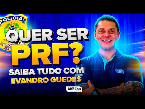 Solicitação de novo Concurso PRF - 4902 vagas | Evandro Guedes - AlfaCon