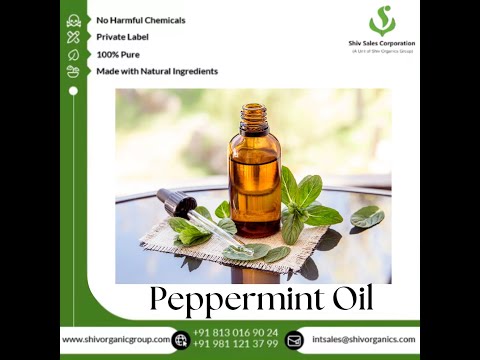 Peppermint Essential Oil