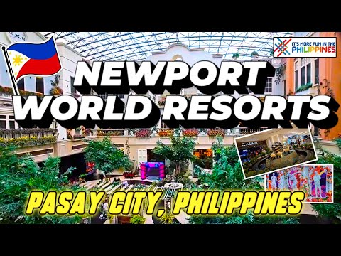 Newport World Resorts Manila Philippines | Walking Tour | 2025