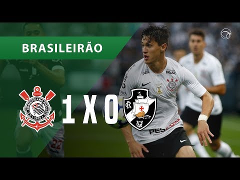 CORINTHIANS 1 X 0 VASCO - GOL - 17/11 - BRASILEIRÃO 2018