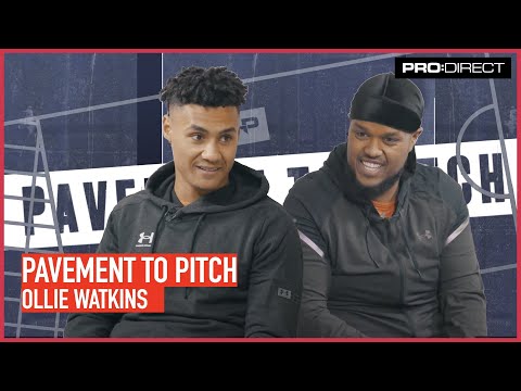 AN ENGLAND EURO 2024 STAR IN THE MAKING 👑 OLLIE WATKINS I PAVEMENT TO PITCH