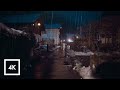 Rainy Night Walk In Hallstatt Austria Relaxing Binaural Rain Sounds