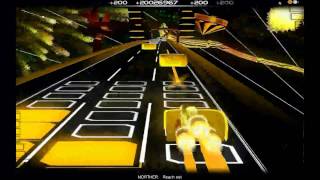 Audiosurf - Norther - Reach out