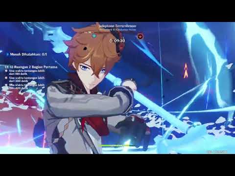 Childe x Nymph's Dream, 2x100K Normal Attack