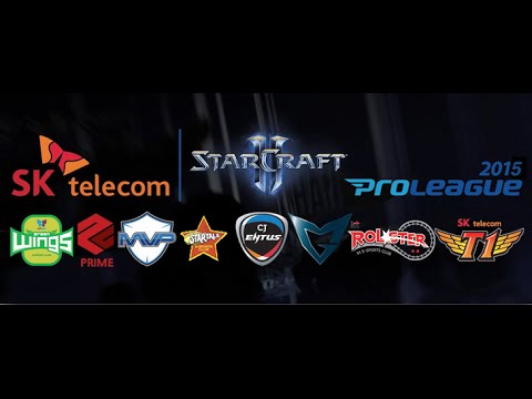 StarCraft 2 - Bunny(CJ) vs Rogue(Jin Air) - Playoffs Set1 Echo - SPL2015
