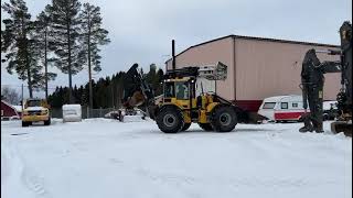 Tractopelle Huddig 1260B à vendre - Image 4 | Machineryline CD Tractopelle Huddig 1260B | Image 4 - Machineryline
