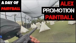 GoPro | Paintball Gameplay | Extreme Rage Paintball Park! | HD 1080P |