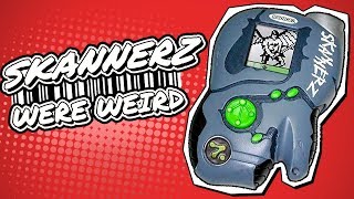 SKANNERZ Was Weird (Barcode Monsters) | Billiam