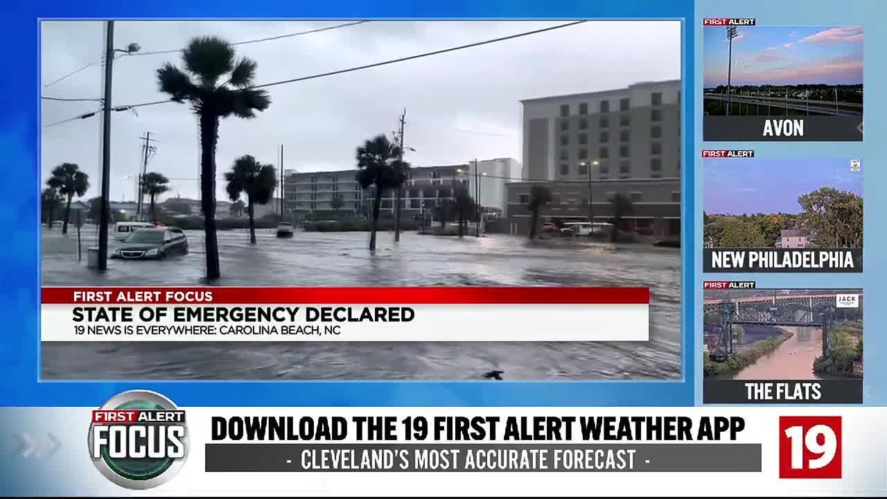 Wild Weather: Flooding causes state of emergency in North Carolina