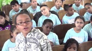 PS22 Chorus &quot;October Song&quot; Amy Winehouse Tribute