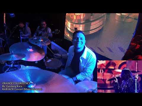 Orange Colored Sky (Drum cover) | Gandang Kara