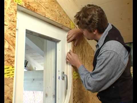 SIGA Corvum 12/48 - Collage de châssis de portes et fenêtres étanche à l'air