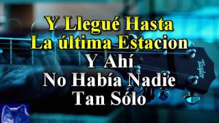 karaoke  Viajar Contigo  Alex Ubago