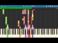 Genesis In Too Deep Piano Tutorial How To Play Synthesia Cover