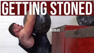 Hangry Grumpy Mārtiņš Atlas Stone Breakdown - 8 Weeks to World’s Strongest Man
