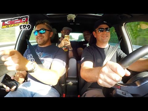 Kyle drives the Nurburgring for the first time!