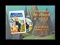 The Emperor S New Groove Coming To Video Ugh And Disney DVD Ad From 2001