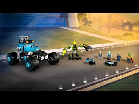 Vidéo LEGO Ultra Agents 70169 : La patrouille des agents