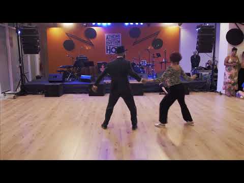 Athens Rhythm Hop 2022  Performances : Dom and Nora