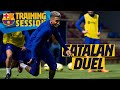PREPARATIONS + FREE KICK BEFORE BARÇA - GIRONA ??